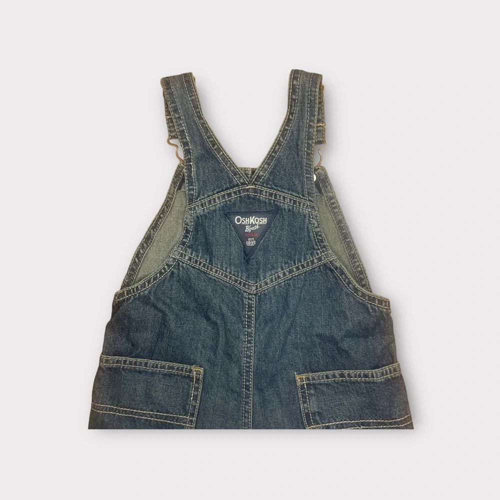OshKosh Dark Wash Classic Overalls